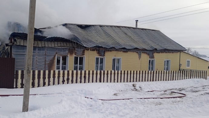 В Башкирии спасенный при пожаре пенсионер скончался