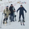 В Улан-Удэ осуждённые покатались на лыжах