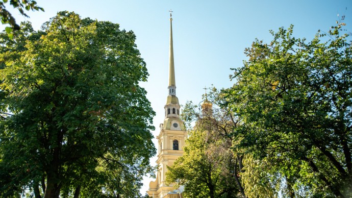 Петербург установил новый температурный рекорд