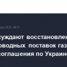 В ЕС обсуждают восстановление трубопроводных поставок газа РФ в рамках соглашения по Украине