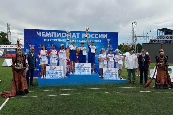 Лучники Бурятии завоевали 4 медали чемпионата России