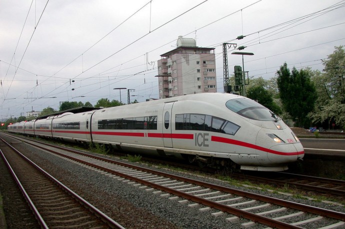 Германия — Deutsche Bahn увеличивает срок бронирования билетов до 12 месяцев