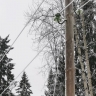 В Новгородской области продолжают восстанавливать электроснабжение  