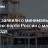 В МЭА заявили о минимальном нефтеэкспорте России с марта 2021 года