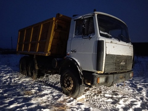 Похищенный в Саранске "МАЗ" обнаружили в Пензенской области
