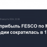 Чистая прибыль FESCO по МСФО в I полугодии сократилась в 17,6 раз