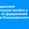 Двое водителей большегрузов погибли в аварии на федеральной трассе в Нижнеудинском районе