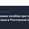 Два человека погибли при пожаре в многоэтажке в Ростовской области