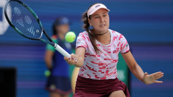 Камилла Рахимова вышла во второй круг турнира WTA в Пекине