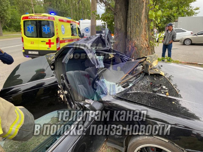 Жуткую аварию на улице Аустрина прокомментировали в пензенском УГИБДД