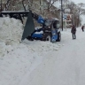 Техника ГСТК продолжит чистить Благовещенск ночью