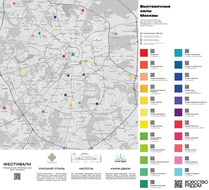 Собянин рассказал, как город вдохнул новую жизнь в выставочные залы