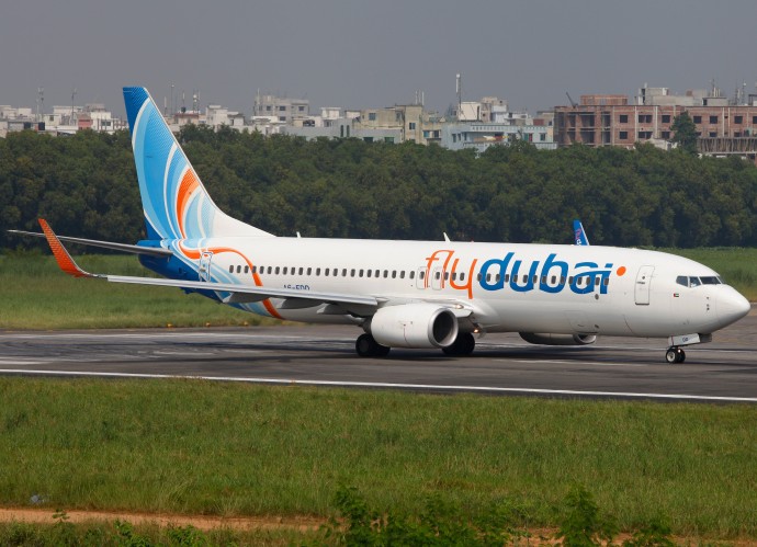 Flydubai полетит из Дубая в Тиват