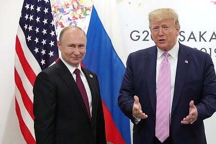 Названо условие для проведения телефонного разговора Трампа с Путиным