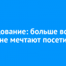 Исследование: больше всего россияне мечтают посетить Байкал