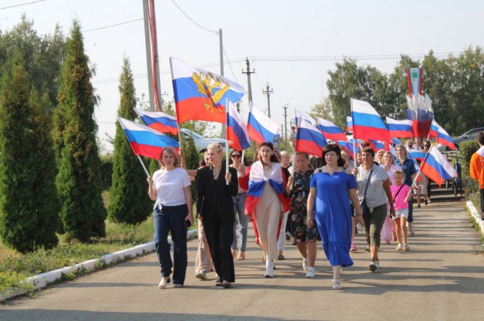 В Тульской области отметили День государственного флага