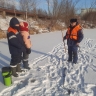 Спасатели патрулируют водоемы в Суворовском и Щекинском районах