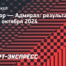 Дубль Кадейкина принес «Трактору» победу над «Адмиралом»