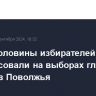 Более половины избирателей проголосовали на выборах глав трех регионов Поволжья