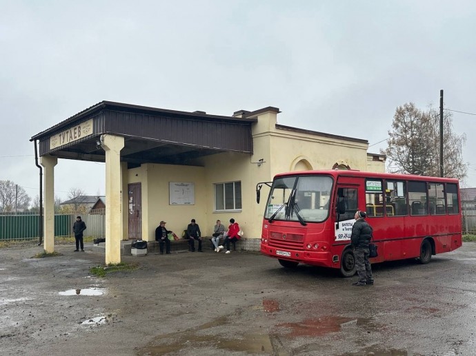 В Тутаеве для пассажиров открыли теплый зал ожидания