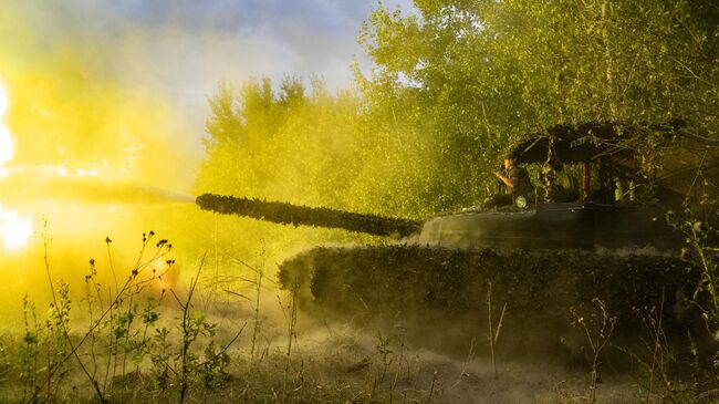 Российские военные отразили две попытки ВСУ прорваться через границу