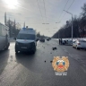 В Уфе пенсионерка пострадала при столкновении скорой с такси