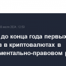 ЦБ ждет до конца года первых расчетов в криптовалютах в экспериментально-правовом режиме