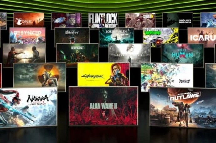 Опубликован список из 75 игр, которые получат поддержку NVIDIA DLSS 4 на новых видеокартах RTX 50