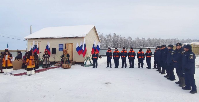 В якутском селе Чурапча открыли новое здание поисково-спасательного отряда