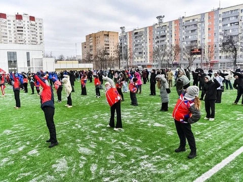 «Единая Россия» дала старт Всероссийскому спортивному марафону «Сила России»