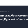 Три украинских беспилотника сбиты над Курской областью