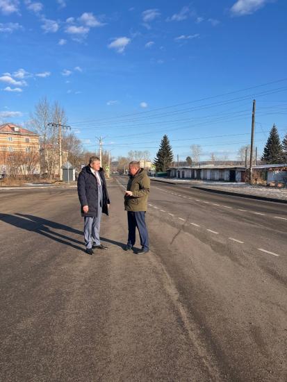 Тимур Сагдеев проработает вопрос дополнительного финансирования реконструкции дорог в Нижнеудинске