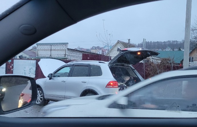 Пензенцев предупреждают о пробке в районе автодрома