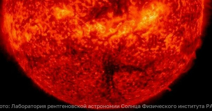 Пятый элемент: Солнце выбросило в космос чёрную плазму