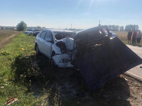 Три человека погибли в тройном ДТП в Мордовии