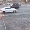 Бешеный водитель избил дедушку на пешеходном переходе во Владивостоке
