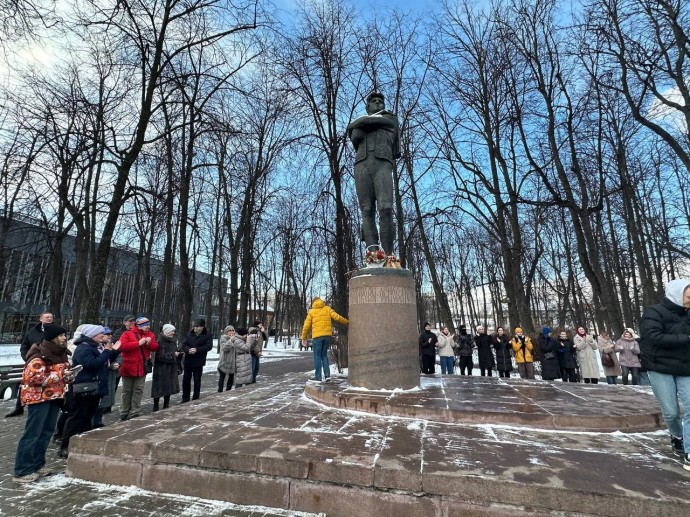 День рождения основателя первого русского театра Федора Волкова отметили в Ярославле