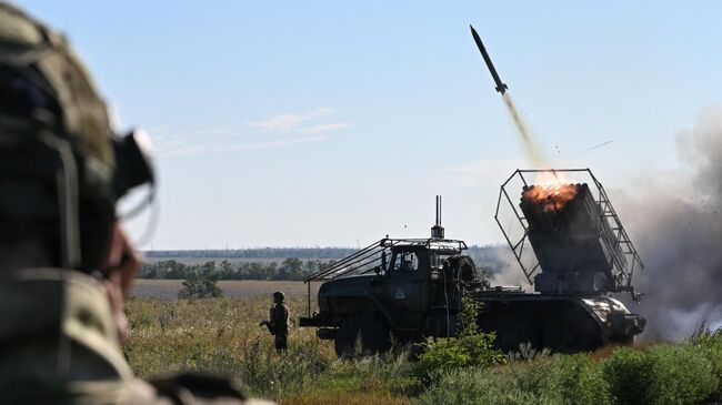 Бойцы группировки "Южной" нанесли удар по опорному пункту ВСУ