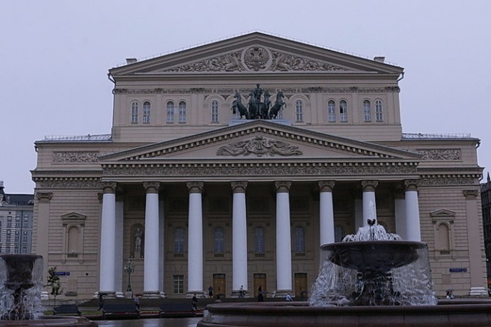 В Москве открылась выставка к 200-летию здания Большого театра