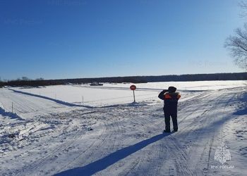 Вторую ледовую дорогу открыли на Селемдже в Приамурье