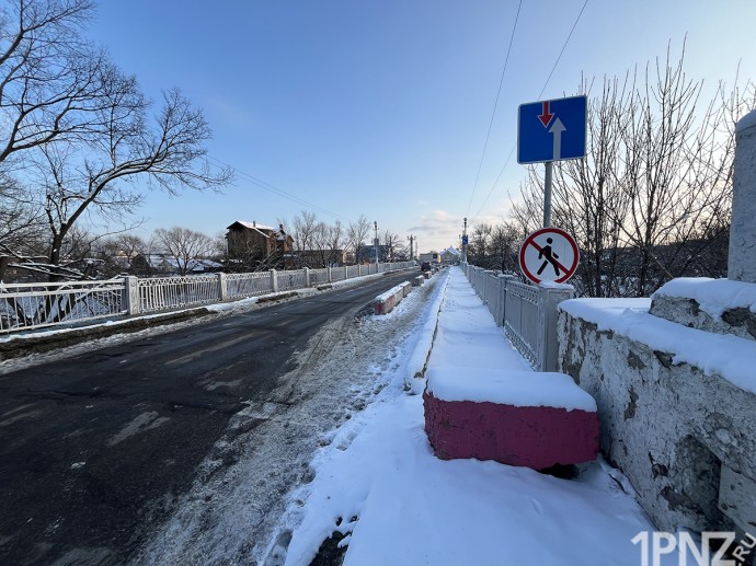 Мост в никуда: как Лебедевский мост у острова Пески в Пензе пришёл в упадок