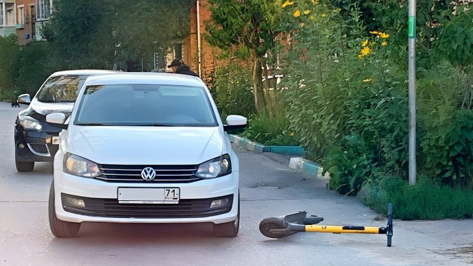 Более 30 человек в Тульской области пострадали в ДТП с самокатами