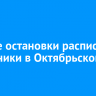 Четыре остановки расписали художники в Октябрьском округе