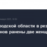 В Белгородской области в результате атак дронов ранены две женщины и ребенок