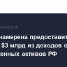 Япония намерена предоставить Киеву займы в $3 млрд из доходов от замороженных активов РФ