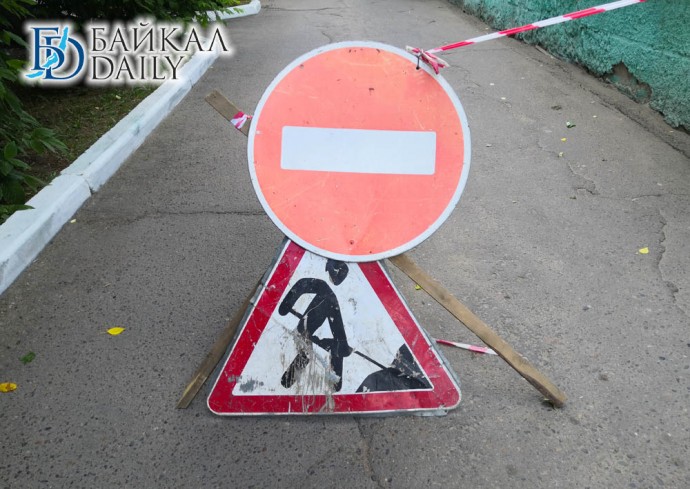 В пригороде Улан-Удэ ночью перекроют федеральную автодорогу