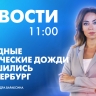 Новости Петербурга к 11:00