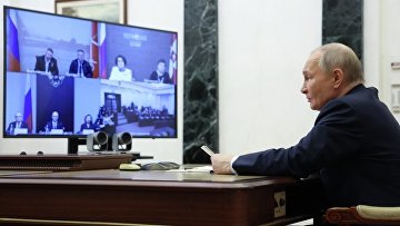 Путин поддержал идею создания структуры для решения вопросов беженцев в РФ