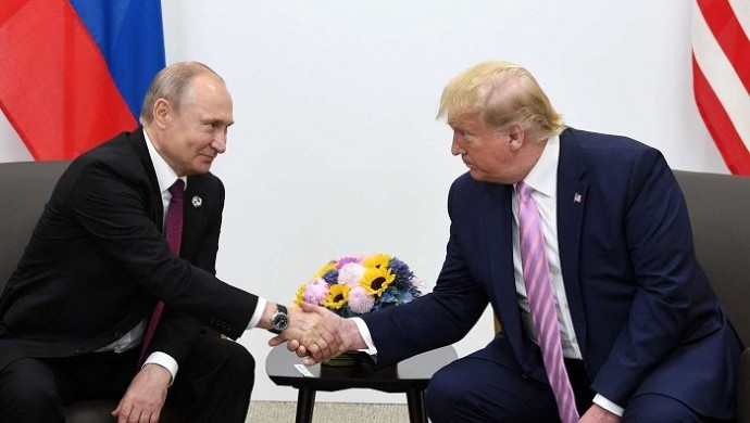FT: Путин с Трампом будет обсуждать вопрос присутствия НАТО в Восточной Европе