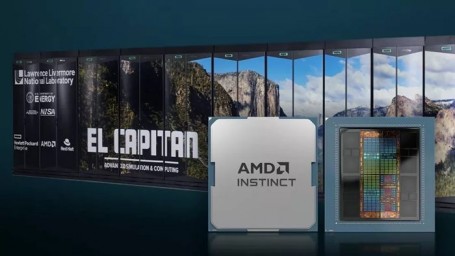 AMD запустила El Capitan — самый быстрый суперкомпьютер в мире